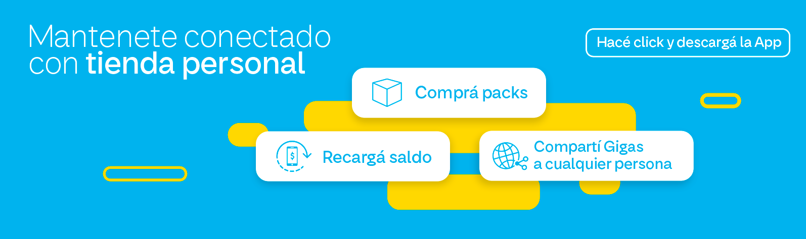 Tienda Personal | Personal Paraguay