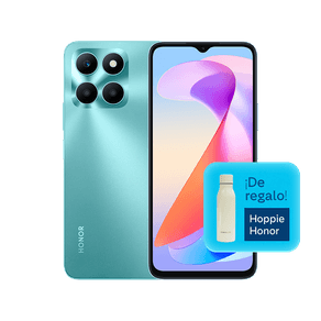 Honor-X6a-Aqua-frente-y-dorso-sticker