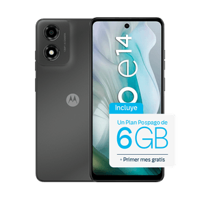 Motorola-e14-Negro-6GB
