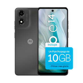 Motorola-e14-Negro-10GB