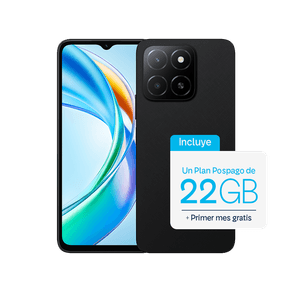 HONOR-X5B_Negro_Back-Front_22GB